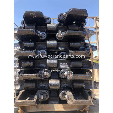 Quality Zoomlion Crawler Crane Track Shoe